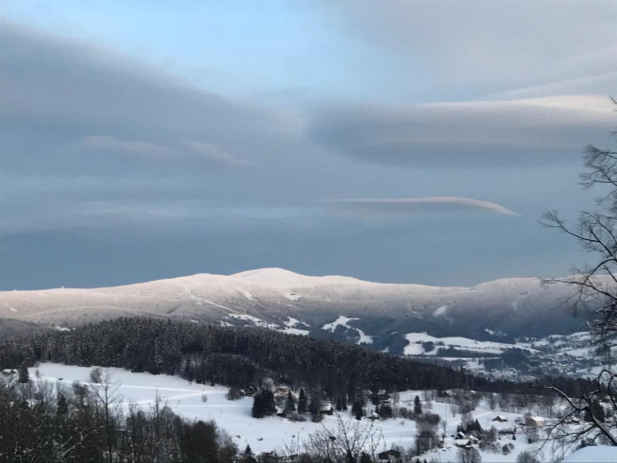 Penzion "V Zeleny" Rokytnice nad Jizerou Exterior foto