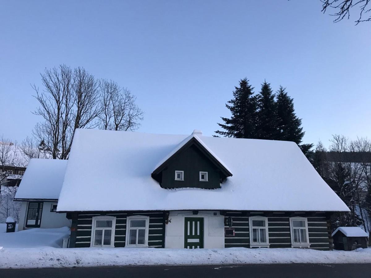 Penzion "V Zeleny" Rokytnice nad Jizerou Exterior foto