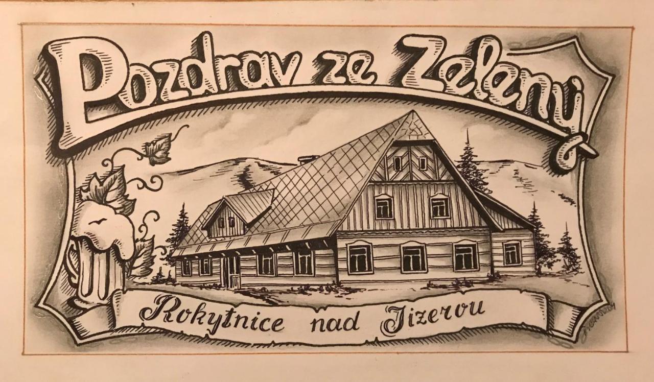 Penzion "V Zeleny" Rokytnice nad Jizerou Exterior foto
