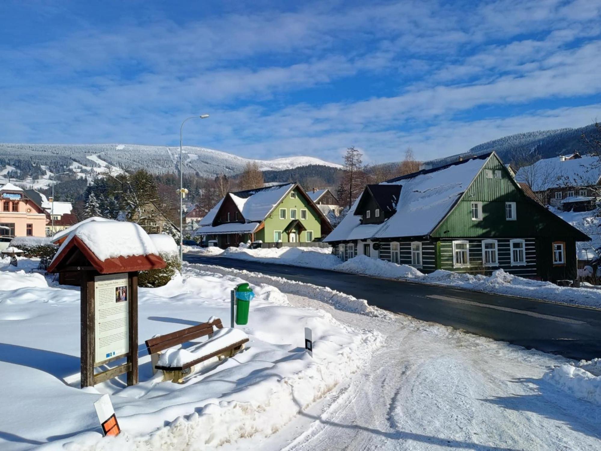 Penzion "V Zeleny" Rokytnice nad Jizerou Exterior foto