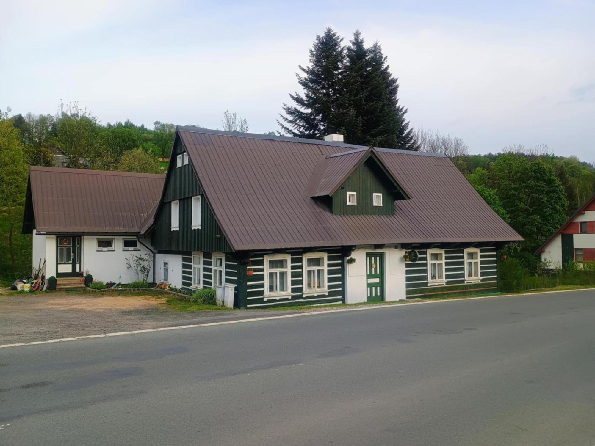 Penzion "V Zeleny" Rokytnice nad Jizerou Exterior foto